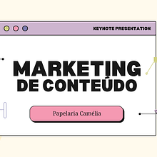 Meu projeto do curso: Marketing de conteúdo para redes sociais. Projekt z dziedziny Marketing, Marketing c, frow, Marketing treści, Marketing na Facebooku, YouTube Marketing i Marketing na Instagramie użytkownika Camila Nogueira - 19.06.2023