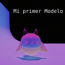 Mi primer prototipo - Blender para principiantes. Un progetto di Progettazione 3D e Animazione 3D di Manu MC - 13.06.2023