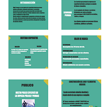 MANUAL DE MARCA . Un proyecto de Diseño de Valeria Arévalo - 20.06.2023