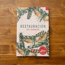 Novela "Restauración". Narrative project by Ave Barrera - 06.20.2023