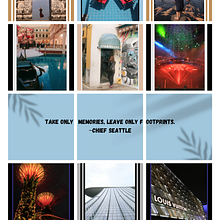 My project for course: Instagram Feed Design with Canva. Un progetto di Graphic design, Marketing, Social media, Instagram e Design digitale di Michael S.T - 19.06.2023
