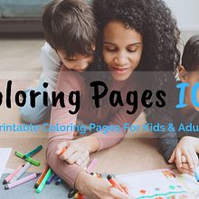 Free Coloring Pages for Kids: Unleash Creativity and Fun. Design, and Advertising project by coloringpagesicu - 06.18.2023