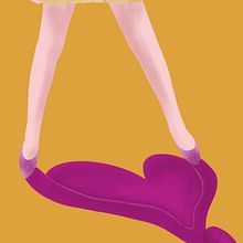 "Últimas noticias sobre el clítoris" Ein Projekt aus dem Bereich Traditionelle Illustration und Editorial Illustration von Laura Rodríguez Lázaro - 20.06.2023