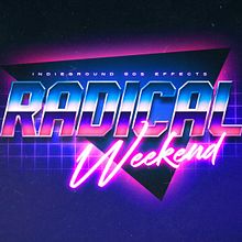 80s Text Effects for Photoshop Vol.1. Graphic Design, and Art Direction project by Indieground Design - 03.23.2017