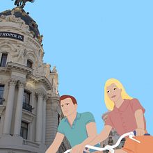 Veranos en Madrid Ein Projekt aus dem Bereich Traditionelle Illustration und Editorial Illustration von Laura Rodríguez Lázaro - 20.06.2023