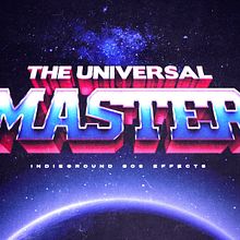 80s Text Effects for Photoshop Vol.2. Graphic Design, and Art Direction project by Indieground Design - 11.30.2018