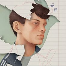 La danza de los estorninos. Traditional illustration, and Editorial Design project by Noelia de Alda - 06.20.2023