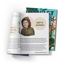 Honest History. Traditional illustration, Editorial Design, Digital Illustration, and Editorial Illustration project by Noelia de Alda - 06.20.2023