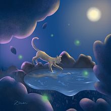 Fishing. Traditional illustration project by mzazhytko - 06.20.2023