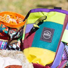 Meu projeto do curso: Introdução ao patchwork contemporâneo . Design vestimentar, Coasere, DIY și Design textil de Cintia Machado - 06.11.2023