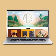 WordPress: crie um site profissional do zero - Yakhal Studios. Web Design, Digital Product Design, Traditional illustration, and Design project by Matheus Guedes - 05.30.2023