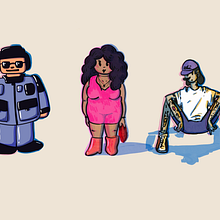 Mi proyecto del curso: Diseño de personajes con anatomía estilizada. Traditional illustration, Character Design, Drawing, and Figure Drawing project by cato_miel - 06.20.2023