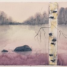 Mi proyecto del curso: Paisajes atmosféricos en acuarela. Watercolor Painting project by verosfera - 06.20.2023