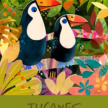 Mi proyecto del curso: Animales ilustrados llenos de vida y color con Photoshop . % Loreto Casanueva tarafından hazırlanan Geleneksel illüstras, on, Dijital İllüstras, Ve on projesi - 06.20.2023