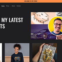 My project for course: Print-on-Demand for Creatives: Design and Sell Your Own Products. Design Management, Marketing, Portfolio Development, Digital Marketing, and E-commerce project by Ric Garcia - 06.20.2023