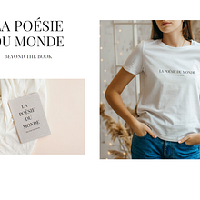 LA POÉSIE DU MONDE. Un progetto di Design, Pubblicità, Br, ing, Br, identit, Costume design e Graphic design di Anna Olivé Blasco - 20.06.2023