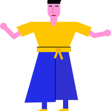 Il mio progetto del corso: Animazione e character design con After Effects. Un progetto di Motion graphics, Animazione, Character design, Animazione di personaggi e Animazione 2D di Alessandro Torresan - 20.06.2023