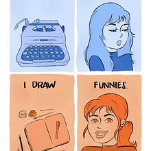 My project for course: Drawing for Comics with Procreate. Design, Traditional illustration, Comic, Digital Illustration, and Digital Design project by morgancbryson - 06.18.2023