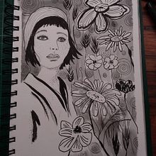 Mi proyecto del curso: Dibujo artístico con tinta. Projekt z dziedziny Trad, c, jna ilustracja,  R, sunek,  R, sunek art, st, czn,  R i sunek atramentem użytkownika safdieruth - 21.06.2023