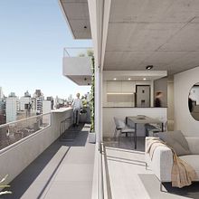 Corrientes y Riobamba. Un proyecto de Arquitectura de Cintia Ramirez - 21.10.2022