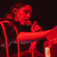 Lucia Tacchetti en Sala Juglar (grabación, fotografía y edición de vídeo) Ein Projekt aus dem Bereich Fotografie, Videobearbeitung, Fotoretuschierung und Events von Mauro Bedonni Madurga - 11.05.2023