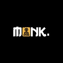 MONK. (Logotipo y folleto). Een project van  Ontwerp,  Reclame y Logo-ontwerp van Gonzalo Gomez - 21.06.2023