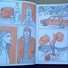 Mi proyecto del curso: Sketchbook para principiantes: aprende a dibujar tu entorno  . Ilustrație tradițională, Schițe, Creativitate, Desen și Caiet de schițe de katia_cu - 06.17.2023