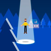 Técnicas de animación con efectos 3D en After Effects. Un progetto di Motion graphics, 3D, Animazione, Animazione 3D, Character design 3D e Progettazione 3D di Lorenzo Nievas - 21.06.2023
