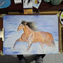 Mi proyecto del curso: Técnicas experimentales de acuarela para principiantes. Un proyecto de Ilustración tradicional, Bellas Artes, Pintura a la acuarela e Ilustración naturalista				 de Julián Alberto Hernández Aranzazu - 21.06.2023
