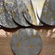 Mój projekt z kursu: Techniki dekoracyjne w betonie Ein Projekt aus dem Bereich Erweiterungsentwicklung, H, werk, Innendesign, Innenarchitektur und DIY von Dorota Gawronska - 21.06.2023