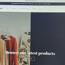 Mi proyecto del curso: Creación de una tienda online con Shopify Ein Projekt aus dem Bereich Webdesign, Webentwicklung, Digitales Marketing, E-Commerce, No-Code-Entwicklung und Business von Kimberly Charlenne - 21.06.2023