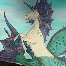 Sea Horse. Een project van  Beeldende kunst van Michele Stevic - 02.01.2019