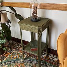Mijn project van de cursus: Upcycling van vintage meubels met schildertechnieken . Seni, Kerajinan, Desain, Pembuatan Furnitur, Desain Interior, Lukisan, DIY, Pertukangan kayu, Upcycling, Lukisan Dekoratif, Restorasi, Dan Daur Ulang Furnitur proyek oleh Michelle Nocon - 06.21.2023