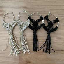Earring. Arts, and Crafts project by Henriette Westerlaan - 06.21.2023