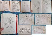 Mein Abschlussprojekt für den Kurs: Online-Portfolio für Kinderbuchillustration. Traditional illustration, Editorial Design, Stor, board, Portfolio Development, Children's Illustration, Narrative, Management, Productivit, and Picturebook project by Bley Florencia - 06.21.2023