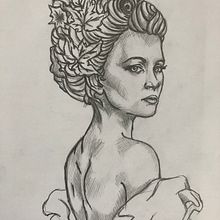 Esprit d'Automne. Een project van Traditionele illustratie van Tiffany séron - 21.06.2023