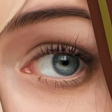 Retrato Digital Post-Neocubista. Traditional illustration, Advertising, Fine Arts, Drawing, Digital Illustration, Digital Painting, and Realistic Drawing project by Brad Méndez - 01.18.2023