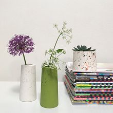 Mon projet du cours : Accessoires d'intérieur en terrazzo et résine Jesmonite. Arts, Crafts, Furniture Design, and Making project by Josianne Bossé - 06.18.2023