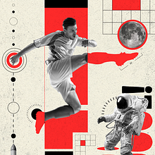 Meu projeto do curso: Colagem digital para meios editoriais. Graphic Design, Collage, Digital Illustration, and Editorial Illustration project by Diego Jardim - 06.21.2023