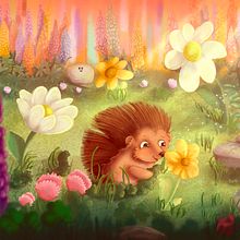 A Spring Sunset . % Cherisa tarafından hazırlanan Dijital İllüstras, Ve on projesi - 04.03.2022