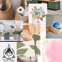 Mi proyecto del curso: Upcycling creativo de muebles para principiantes. Arts, Crafts, Furniture Design, Making, Interior Design, DIY, Woodworking, Upc, cling, Decorative Painting, Furniture Restoration, Upc, and cling project by Laura Zaldivar - 06.22.2023