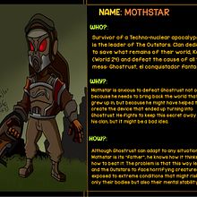 Mi proyecto del curso: Concept art para diseño de personajes y worldbuilding. Un progetto di Illustrazione tradizionale, Character design, Illustrazione digitale, Arte concettuale, Disegno digitale e Pittura digitale di Quique Guerrero - 22.06.2023