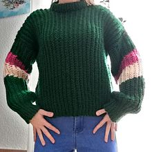 Mi proyecto del curso: Crochet: crea prendas con una sola aguja. Fashion Design, Fiber Arts, DIY, Crochet, and Textile Design project by saraml - 06.22.2023