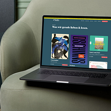 O*BOOKS. Web Design, Web Development, and UX / UI project by Julia Kabelka - 06.22.2023