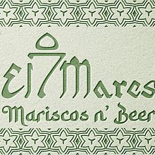 El 7 Mares. Un proyecto de Br, ing e Identidad, Tipografía, Lettering y Diseño de logotipos de Clément Casillas - 22.06.2023