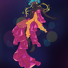 My project for course: Stylized Character Illustration: From Reference to Drawing. Traditional illustration, Character Design, and Digital Illustration project by diana.mikanova - 08.02.2023