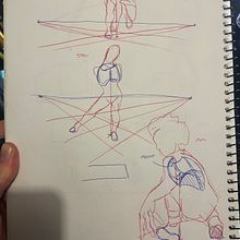 My project for course: Drawing the Human Figure & Expressive Poses. Fine Arts, Sketching, Drawing, Sketchbook, and Figure Drawing project by Daniel McGuiness - 06.22.2023