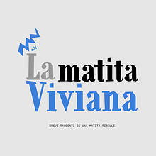 La matita Viviana - Brevi racconti di una matita ribelle. Un proyecto de Ilustración tradicional de Viviana Gatti - 22.06.2023