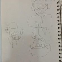 Mi proyecto del curso: Dibujo para principiantes nivel -1. Pencil Drawing, Drawing, Creating with Kids, and Sketchbook project by Valentina Alvarado - 06.22.2022
