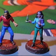 Mi proyecto del curso: Introducción a la pintura de miniaturas. Arts, Crafts, Fine Arts, Sculpture, and Decorative Painting project by javiercdv93 - 06.22.2023
